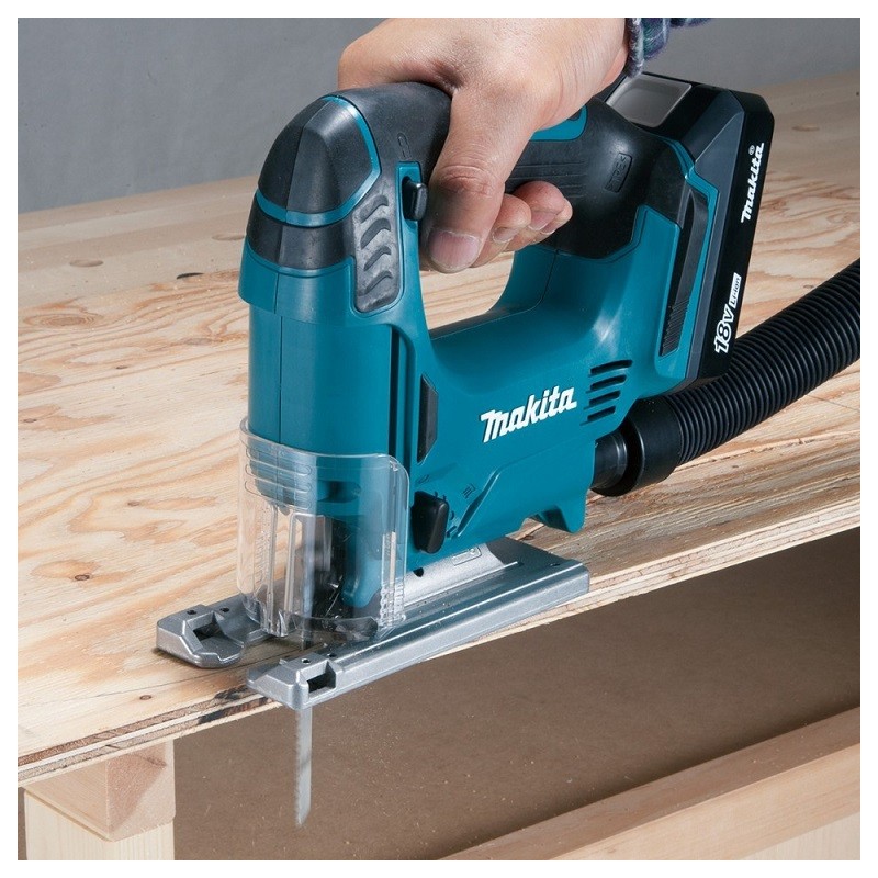 MAKITA JV183DWE Fierastrau vertical doi acumulatori Li-Ion 18 V 1.5Ah