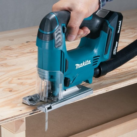 MAKITA JV183DWE Fierastrau vertical doi acumulatori Li-Ion 18 V 1.5Ah