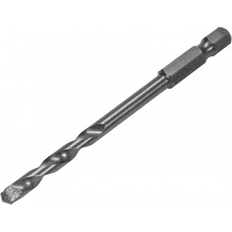 21684 STHOR Burghiu universal de 5 mm cu prindere hexagonala 1/4"