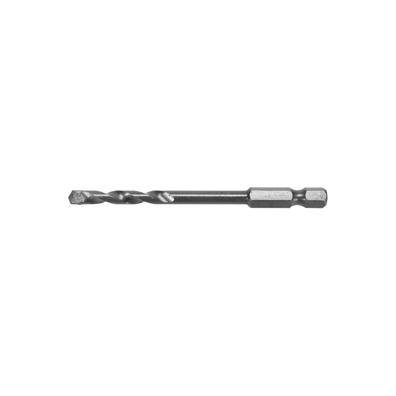 21684 STHOR Burghiu universal de 5 mm cu prindere hexagonala 1/4"