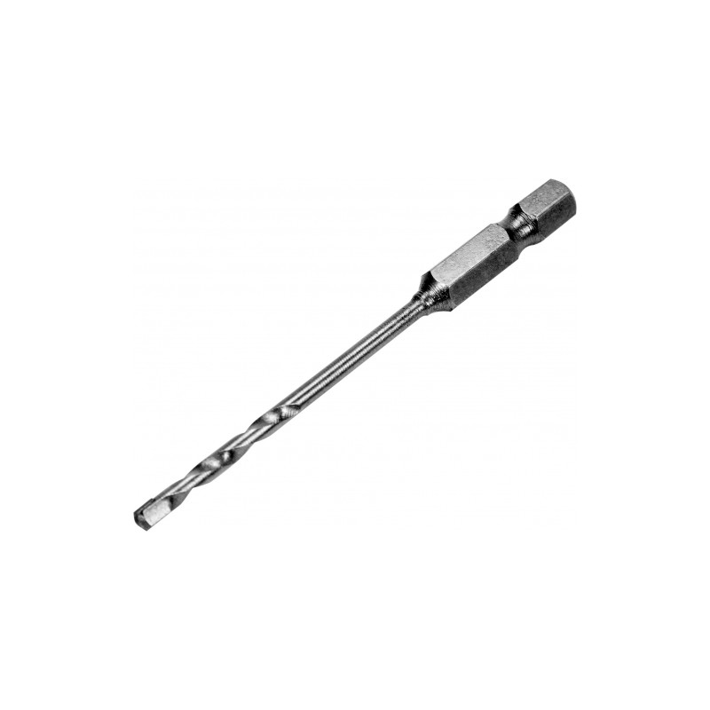 21686 STHOR Burghiu universal de 6 mm cu prindere hexagonala 1/4"