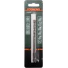 21686 STHOR Burghiu universal de 6 mm cu prindere hexagonala 1/4"