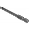 21690 STHOR Burghiu universal de 8 mm cu prindere hexagonala 1/4"