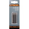 65456 STHOR Set 3 biti philips PH1, prindere hexagonala 1/4", 50 mm