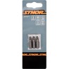 65471 STHOR Set 3 biti pozidrive PZ2, hexagonala 1/4", lungime 25 mm