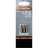65472 STHOR Set 3 biti pozidrive PZ3, hexagonala 1/4", lungime 25 mm