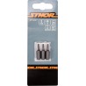 65491 STHOR Set 3 biti profil Torx T9, hexagonala 1/4", lungime 25 mm