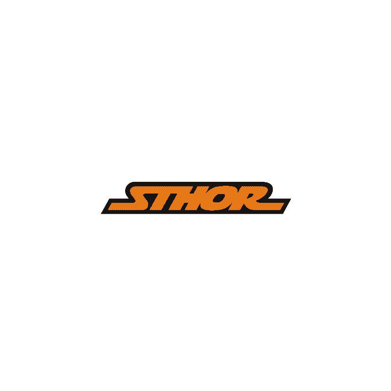65495 STHOR Set 3 biti profil Torx T25, hexagonala 1/4", lungime 25 mm
