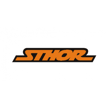 65495 STHOR Set 3 biti profil Torx T25, hexagonala 1/4", lungime 25 mm