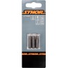 65498 STHOR Set 3 biti profil Torx T40, hexagonala 1/4", lungime 25 mm