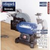 5903105903 Polizor de banc dublu Scheppach BG150 230V 370W 2850 rpm
