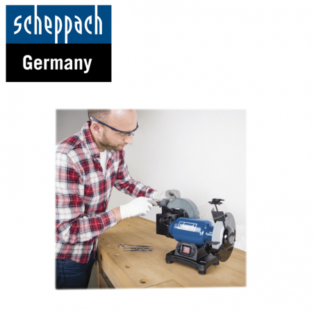 5903105903 Polizor de banc dublu Scheppach BG150 230V 370W 2850 rpm