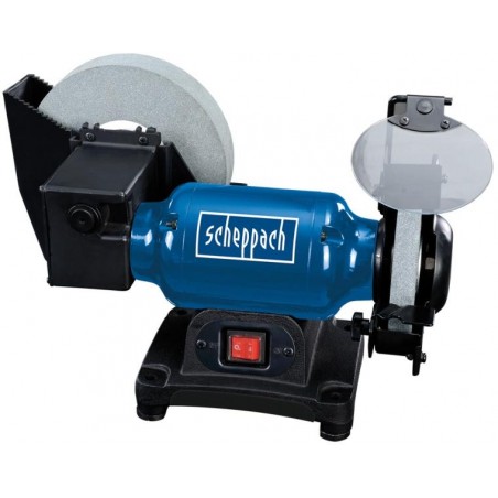 5903105903 Polizor de banc dublu Scheppach BG150 230V 370W 2850 rpm