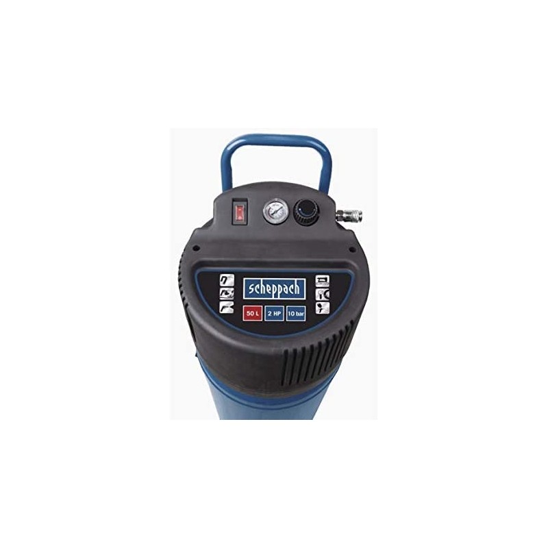 Compresor HC 51V 1500W 50L 220 L/min 10 bar