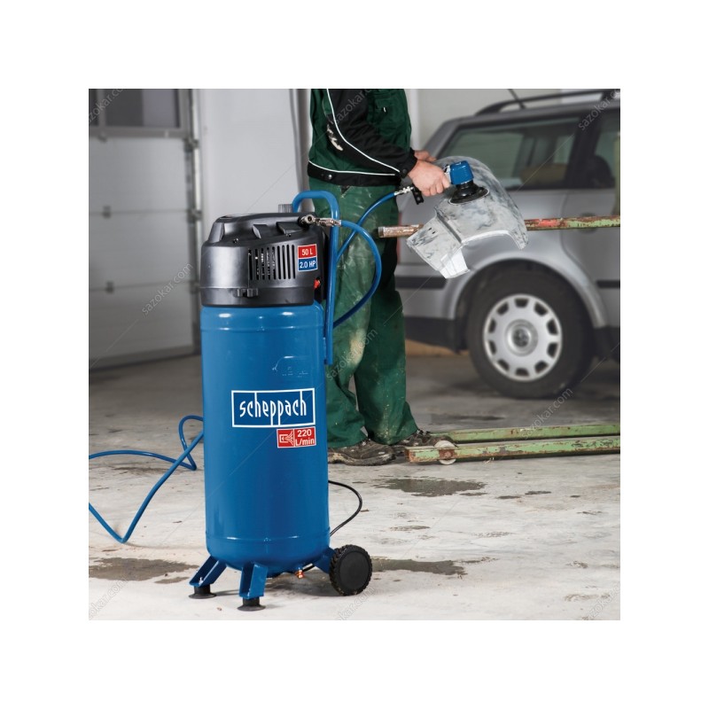 Compresor HC 51V 1500W 50L 220 L/min 10 bar