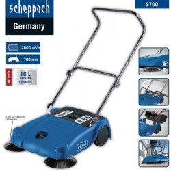 Masina de maturat manuala Scheppach S700  2000 m2/h 5909802900