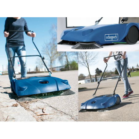 Masina de maturat manuala Scheppach S700  2000 m2/h 5909802900