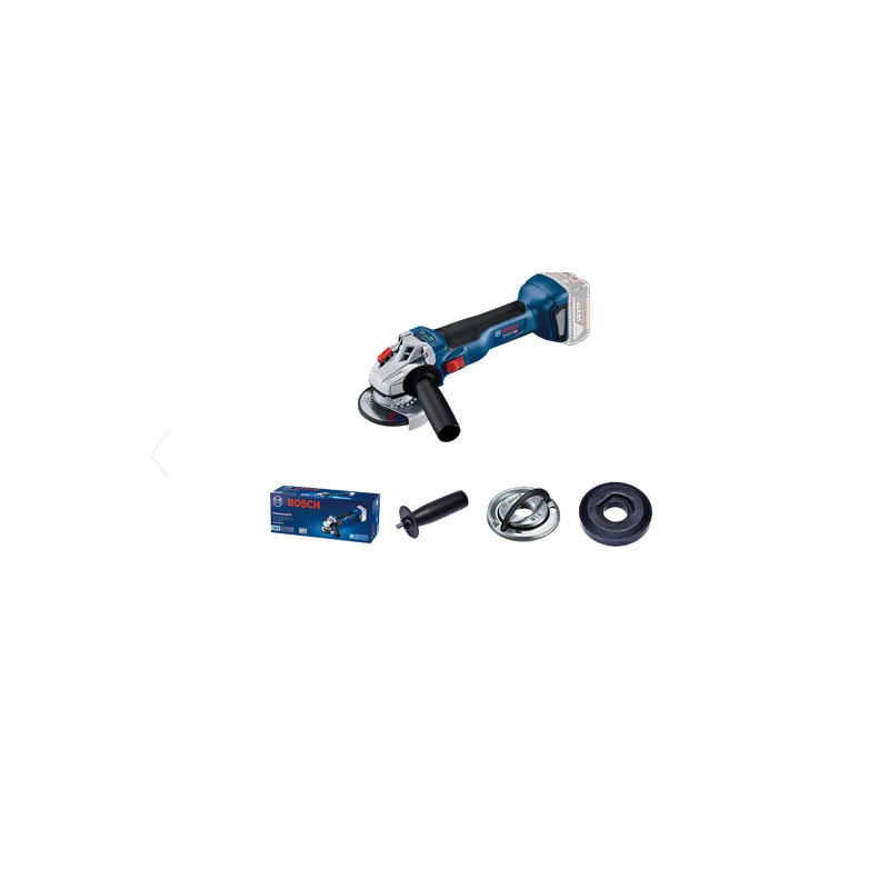 06019J4000 Bosch GWS 18V-10 Polizor unghiular cu acumulator disc 115mm