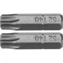 Biti de 25 mm 1/4" cu cap Torx T40 Yato