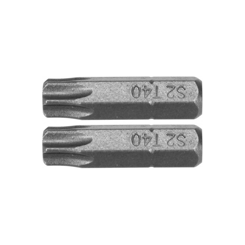 Biti de 25 mm 1/4" cu cap Torx T40 Yato