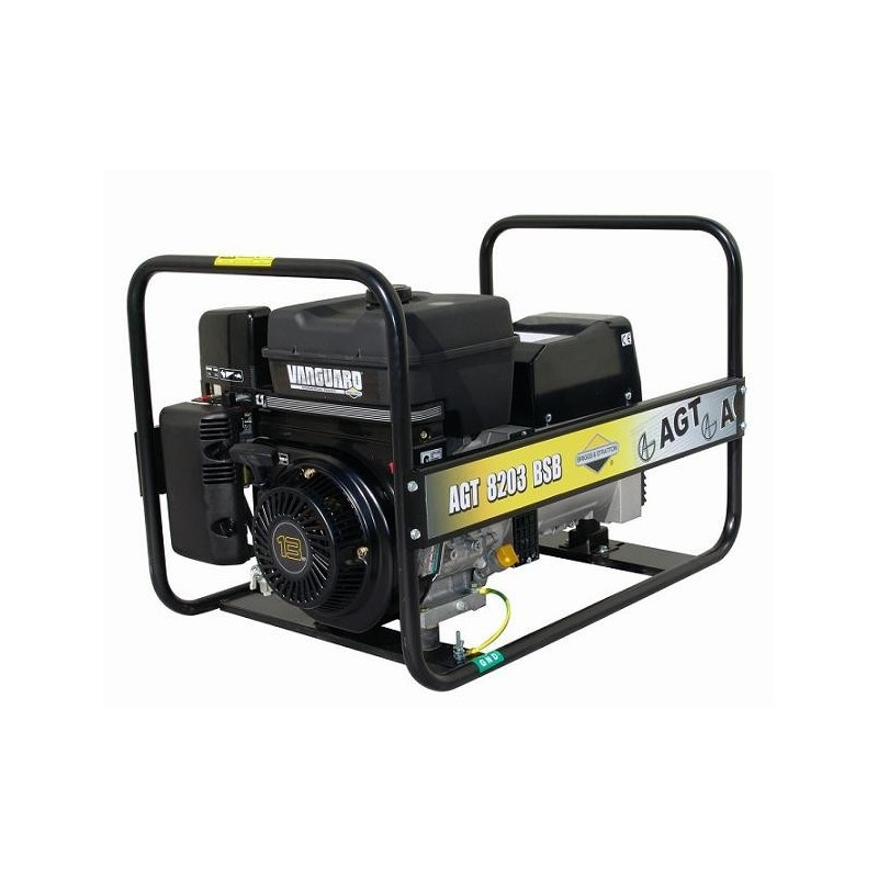 PFAGT8203BNC Generator de curent AGT 8203 BSB SE trifazat pe benzina