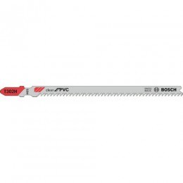 Set 5 panze pentru ferastrau vertical T 302 H 'clean for PVC' BOSCH 