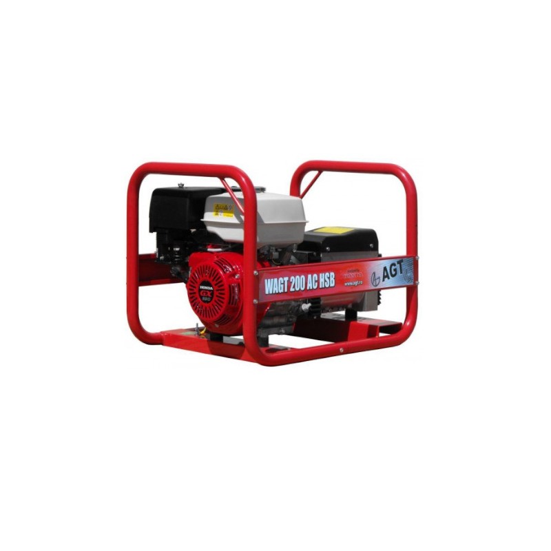 PFWAGT200ACHBP Generator de curent WAGT200ACHSB 220v 7kW motor HONDA