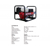 PFWAGT200ACHBP Generator de curent WAGT200ACHSB 220v 7kW motor HONDA