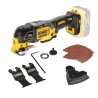 DEWALT DCS356N Multifunctionala oscilanta compatibila cu acumulator Li-Ion 18 V