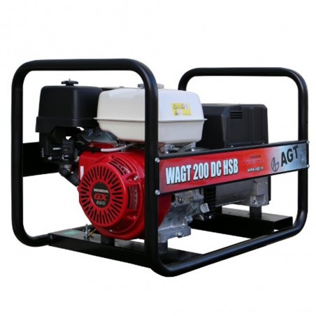 PFWAGT200DCHBP Generator de curent WAGT 200 DC HSB pentru sudura