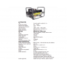 PFWAGT220DCB26 Generator WAGT220 DC BSB SE R26 6.5 kVA pentru sudura