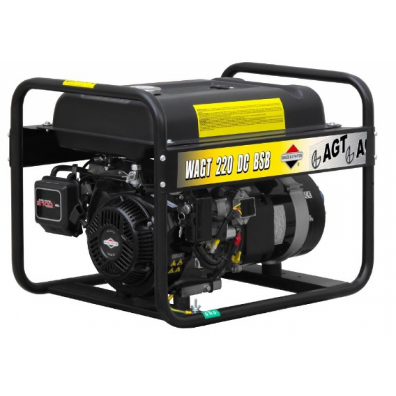 PFWAGT220DCB26 Generator WAGT220 DC BSB SE R26 6.5 kVA pentru sudura