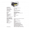 PFWAGT220DCB26E Generator 26 L de curent 6.5 kVA pentru sudura motor