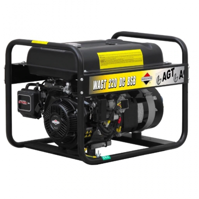 PFWAGT220DCB26E Generator 26 L de curent 6.5 kVA pentru sudura motor