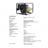 PFAGT7501BNCE Generator de curent AGT 7501 BSBE SE motor XR2100