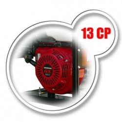 PFAGT7501HCP Generator AGT 7501 HSB 6.4Kw 220V, 6.1L motor HONDA GX390