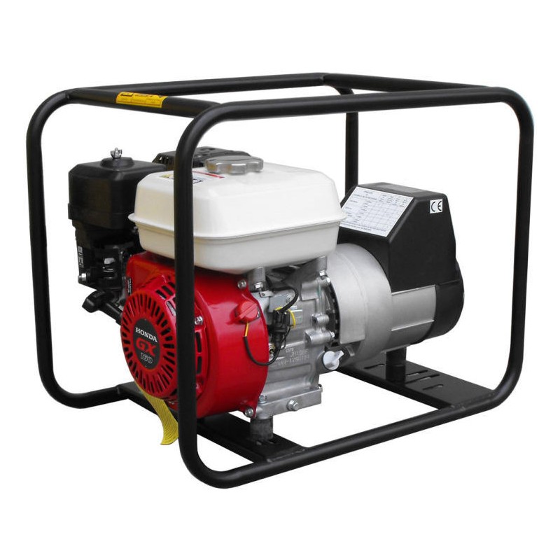 PFAGT7501HEC Generator AGT 7501 HSBE motor HONDA GX390, 6.1L, 6.4kVA