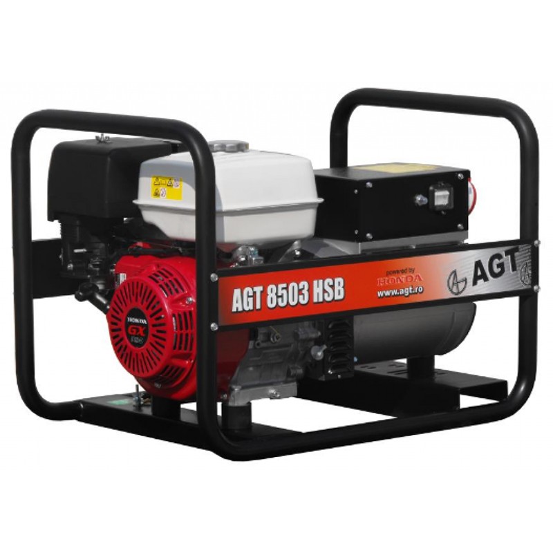 PFAGT8503HCP Generator de curent 8.0 kVA pe benzina AGT 8503 HSB