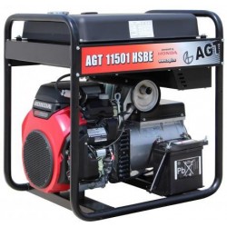 PFAGT11501H16B AGT Generator de curent monofazat AGT 11501 HSBE 16 L RCBO cu motor HONDA