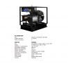 PFAGT12501H45 AGT Generator de curent monofazat AGT 12501, HSBE, 45 L, 12kVa HONDA pe benzina