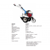 PFA5580/3GX160 Motosapa AGT 5580 cu motor Honda GX160 5.5 CP
