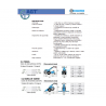 PFAS413GX390 Motocultor Bertolini 413S cu motor HONDA GX390 13CP