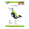 PFASGF3GP1691 Motocositor GF3 cu motor HONDA GP160 GRILLO 112SF