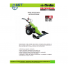 PFASGF3DFGX2796 Motocositor GF3DF motor HONDA GX270 9CP 127SP Alpine