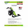 PFASGF11A3927SP GRILLO Motocositoare cu motor HONDA GX390 13CP 127SP