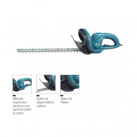 MAKITA UH4861 Masina de taiat gard viu 48cm cu motor electric 400W