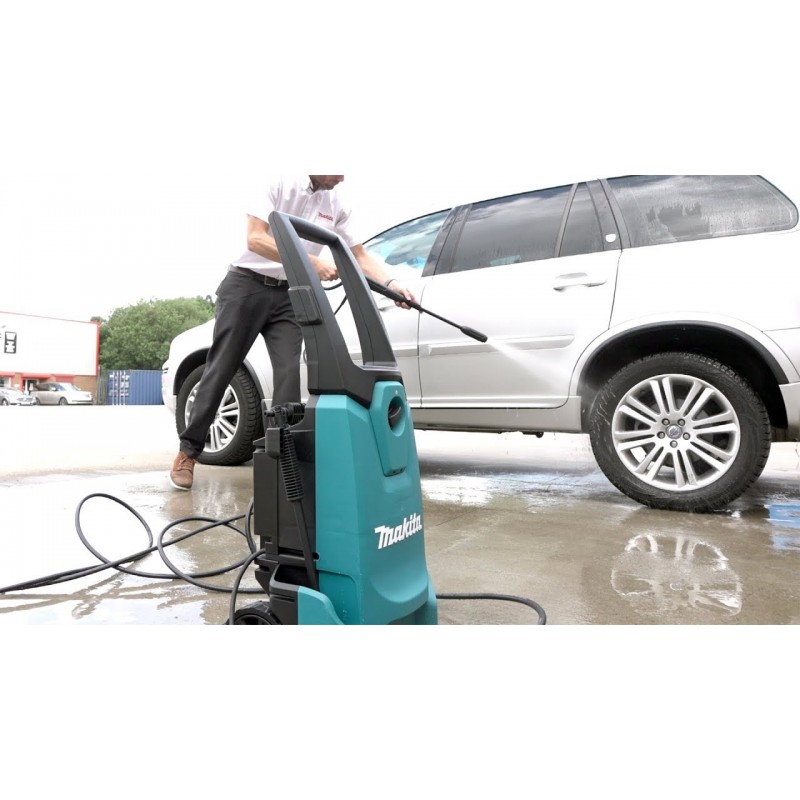 MAKITA HW1200 Masina de spalat cu presiune 120 bari 420 l/h si 1800 W