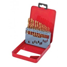 Burghiu HSS Titanium Plated 13 buc.