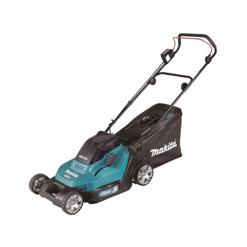 Masina de tuns gazonul 43cm compatibila cu Li-ion 2x18V MAKITA DLM432Z