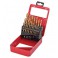 Set Burghie HSS Titanium Plated 19 buc.